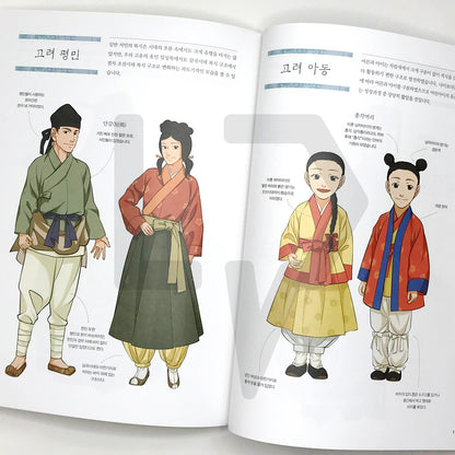 The Story of Hanbok before the Joseon Dynasty 조선 이전 우리옷 한복 이야기