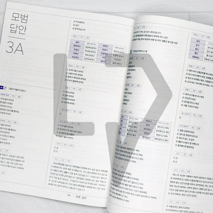 Sejong Korean Workbook 세종한국어 익힘책 3A (2022 Edition)