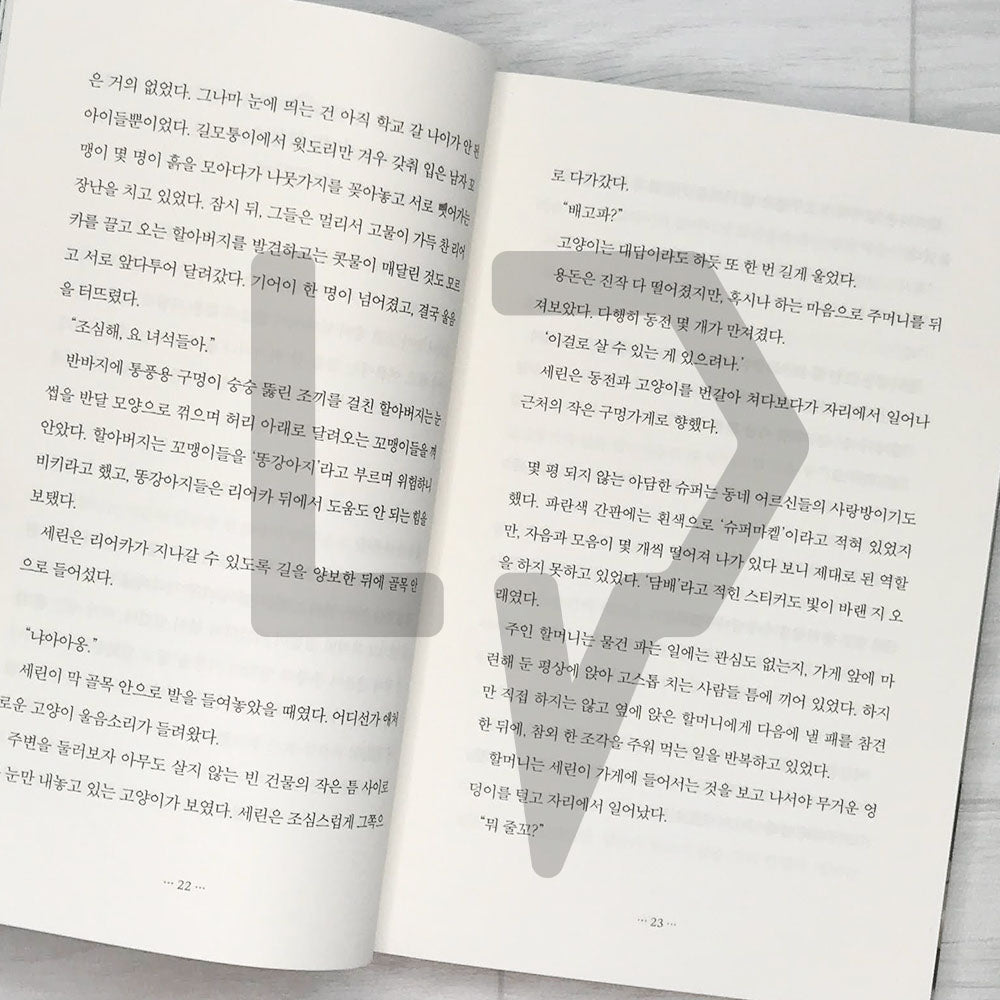 The Rainfall Market (The Rainbow Goblin Store / The Store Opens When It Rains) 비가 오면 열리는 상점 - Life Pattern Korea