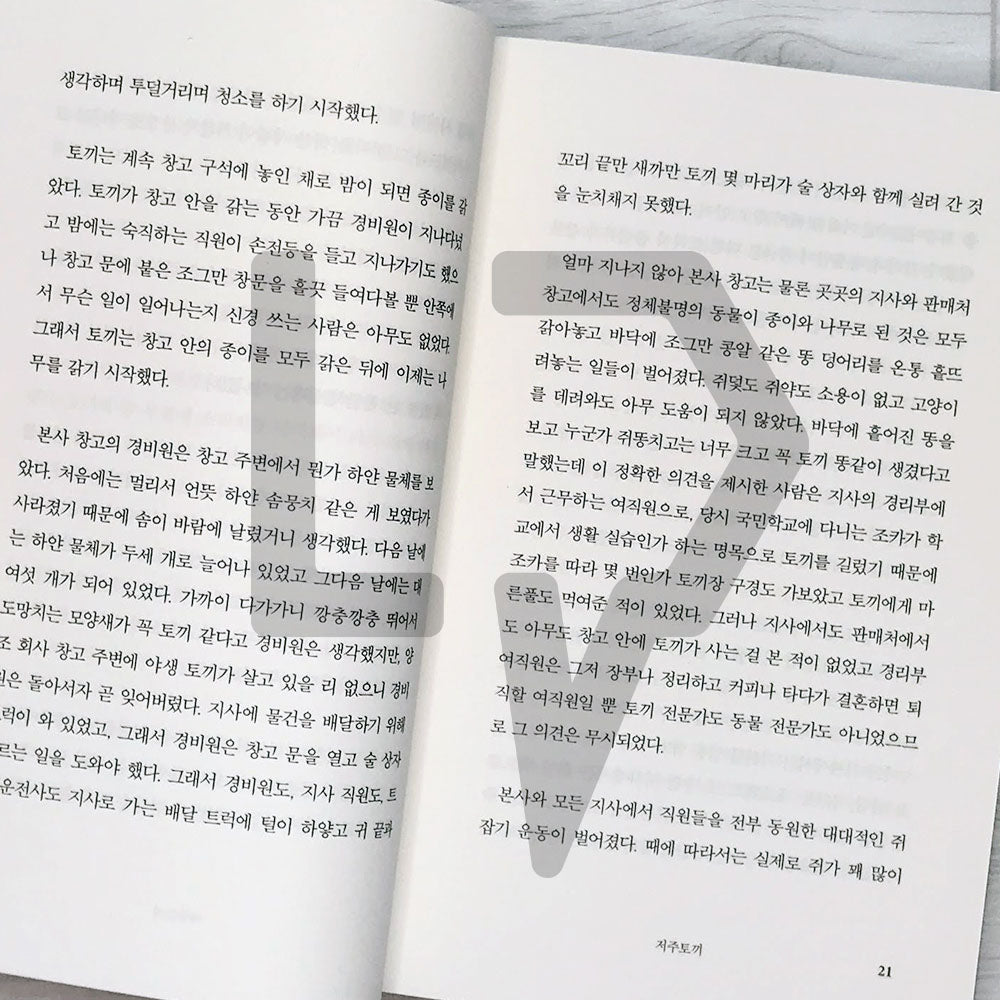 Cursed Bunny 저주토끼 (2023 Revised)