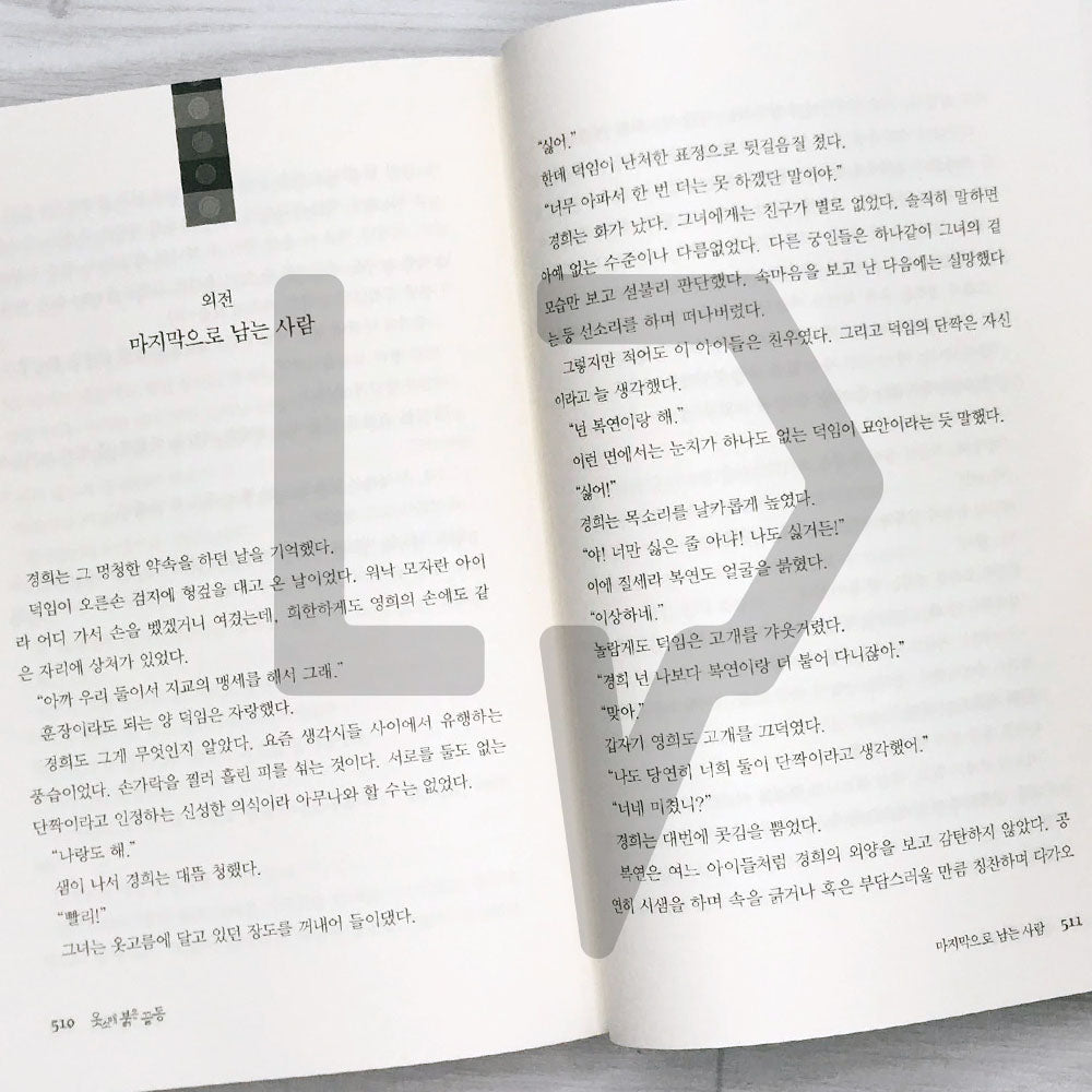 The Red Sleeve 옷소매 붉은 끝동 2022 Revised Vol. 2 - Life Pattern Korea